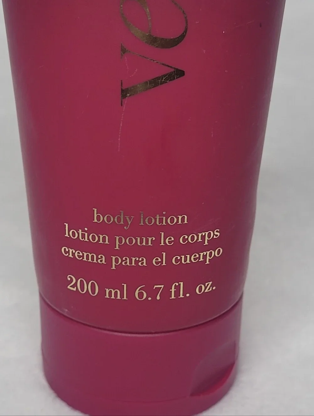 Avon VELVET Body Lotion Chypre Floral Fragrance 6.7 fl oz (200 mL)